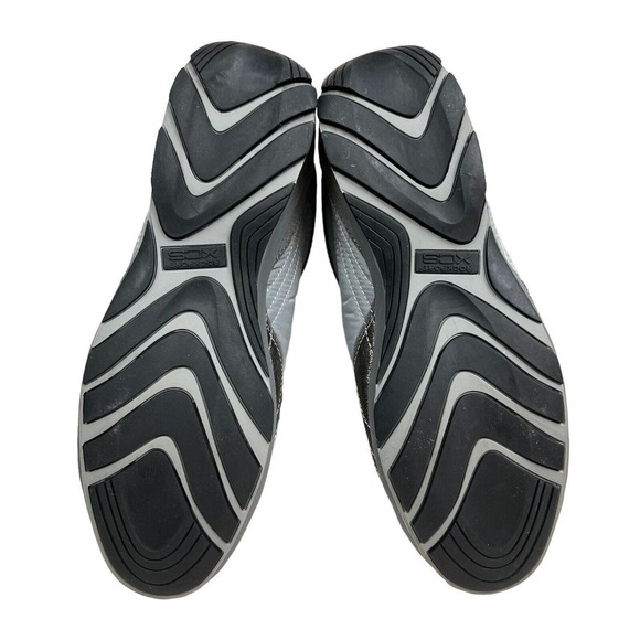 Rockport XCS Sneaker Suede Mesh Lace Up Low Top Rubber Soles Gray Women Size 7.5 - Picture 8 of 9